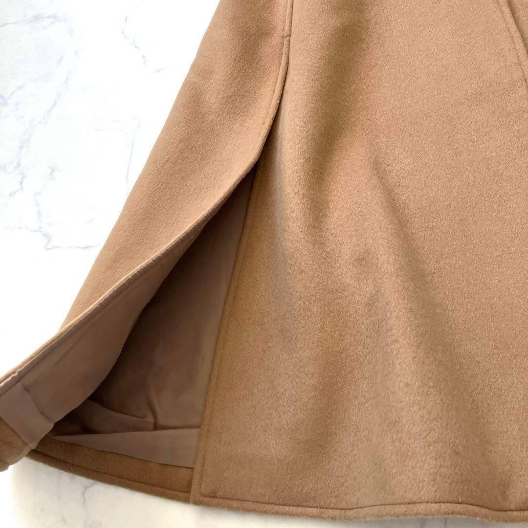 24AW 美品✨EMMA　ROUGE VIF ウール ケープ　ポンチョコート