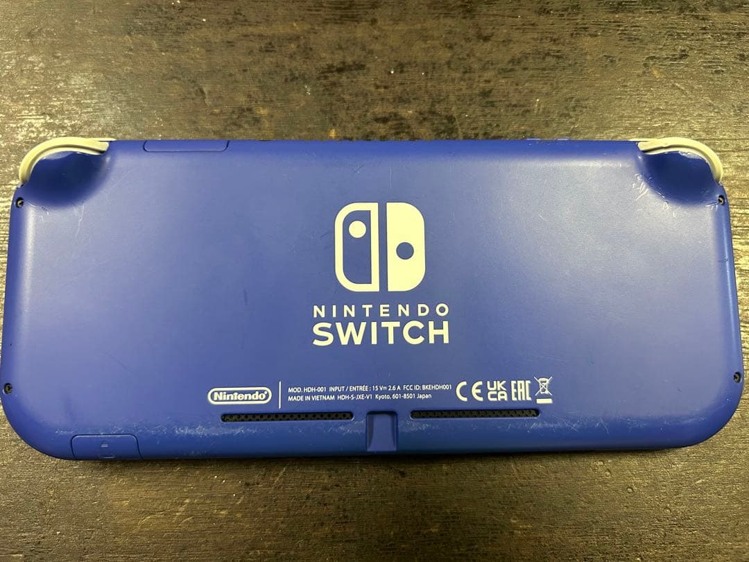 Nintendo Switch Lite 青色