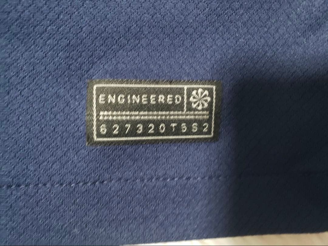 NIKE フランス代表 2022年ホームレプリカユニフォーム Lサイズ