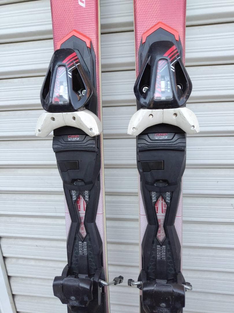 OGASAKA KEO´S KS-CT 155cm/スキー板/ビンディング