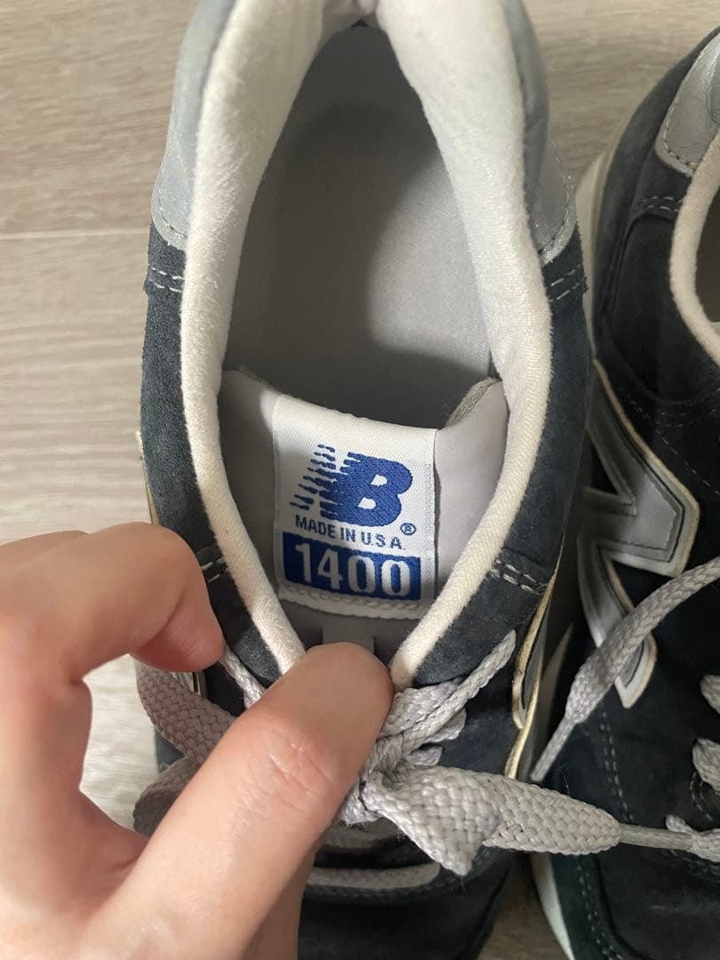 美品ニューバランス M1400NV USAnewbalance ネイビー23.5