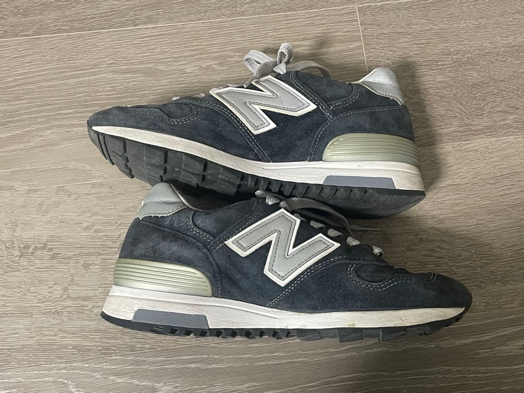 美品ニューバランス M1400NV USAnewbalance ネイビー23.5