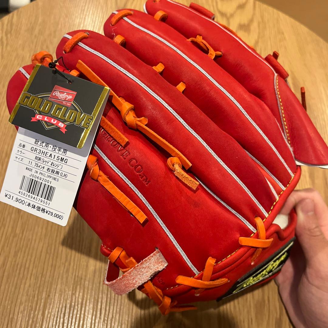 mi値下げ中 ローリングス 軟式投手用グローブ HOH プロエクセル