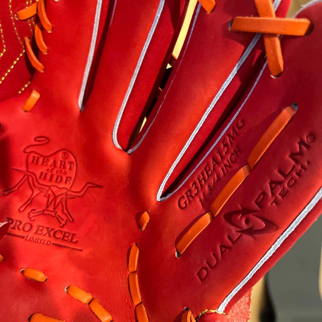 mi値下げ中 ローリングス 軟式投手用グローブ HOH プロエクセル