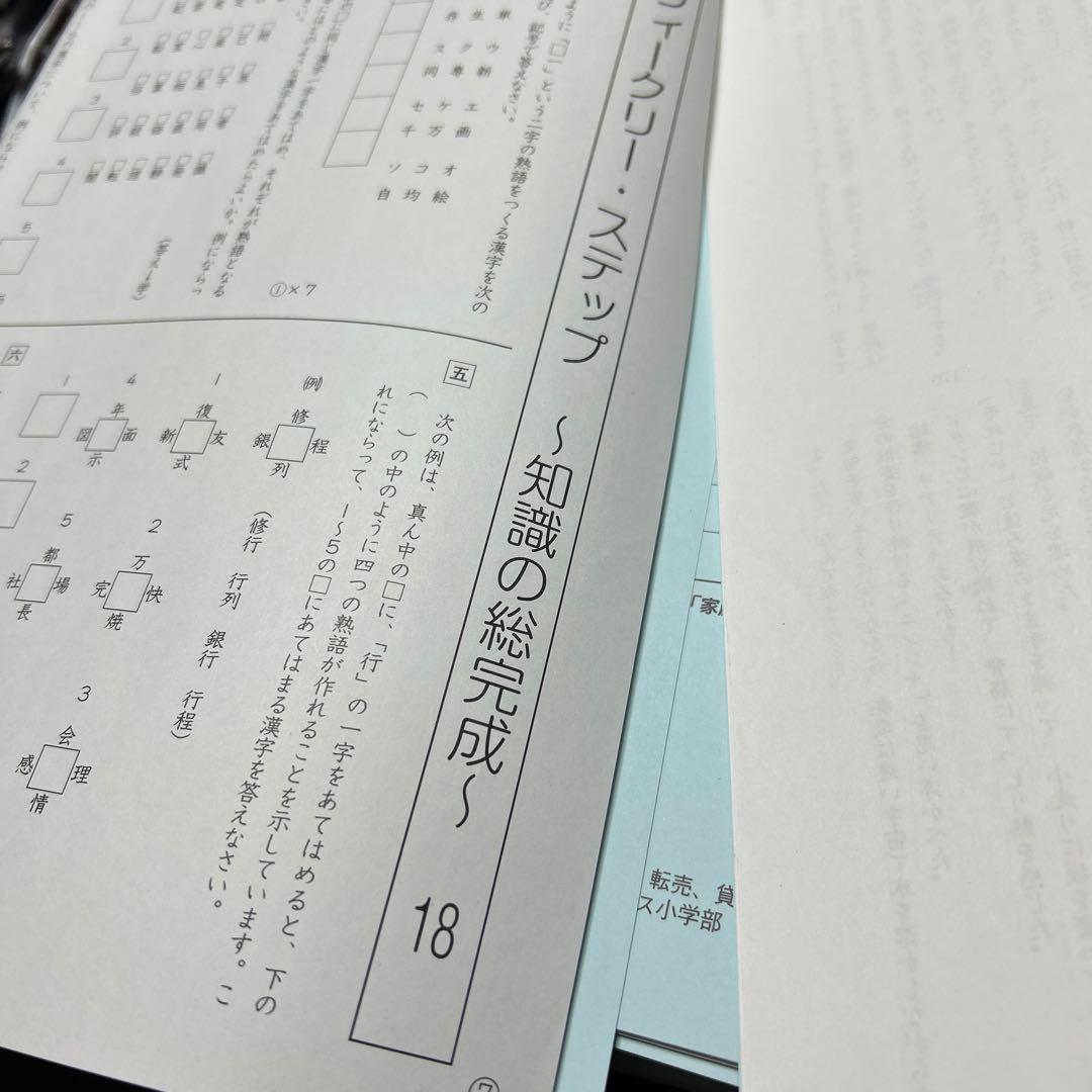 ⑳AA サピックス　SAPIX Weekly Sapix 小学6年 数学問題集