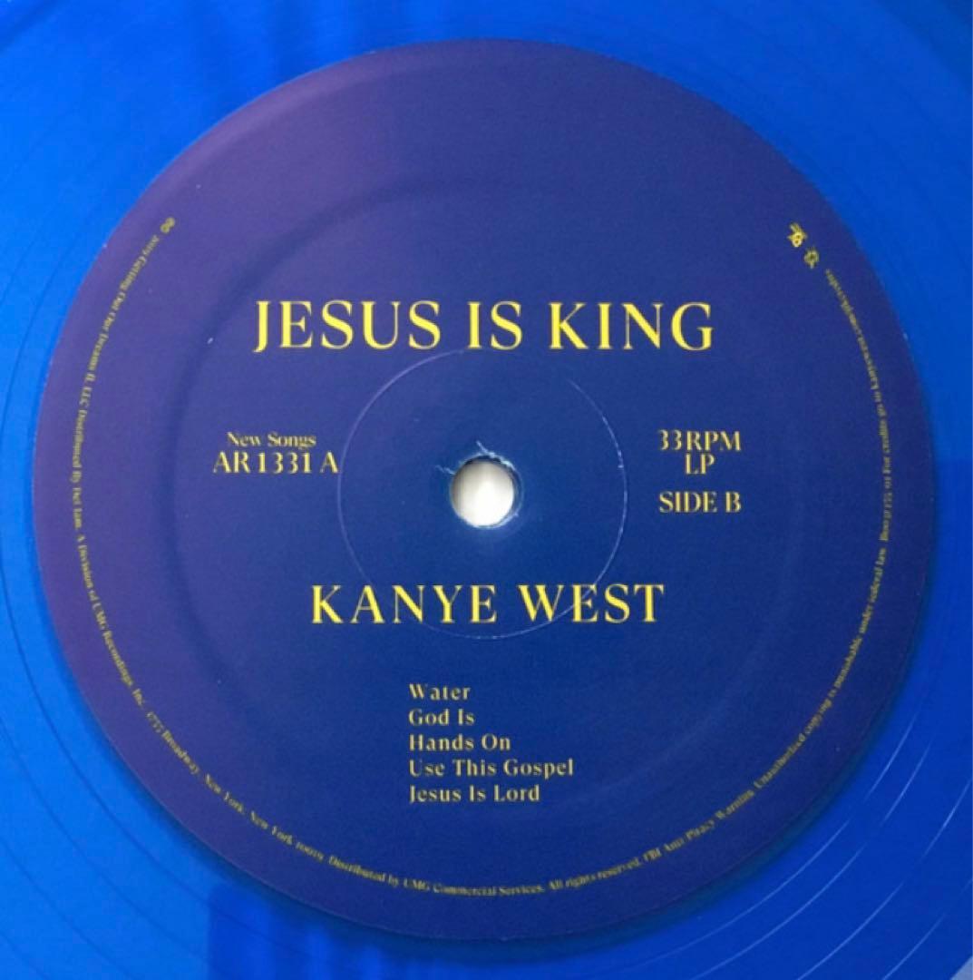 Kanye West Jesus Is King レコード LP アナログ盤