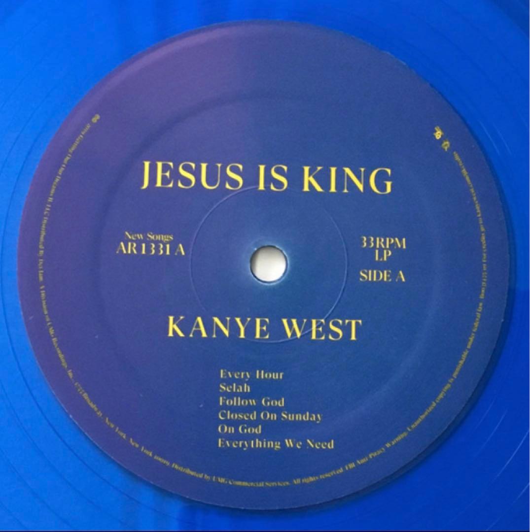 Kanye West Jesus Is King レコード LP アナログ盤