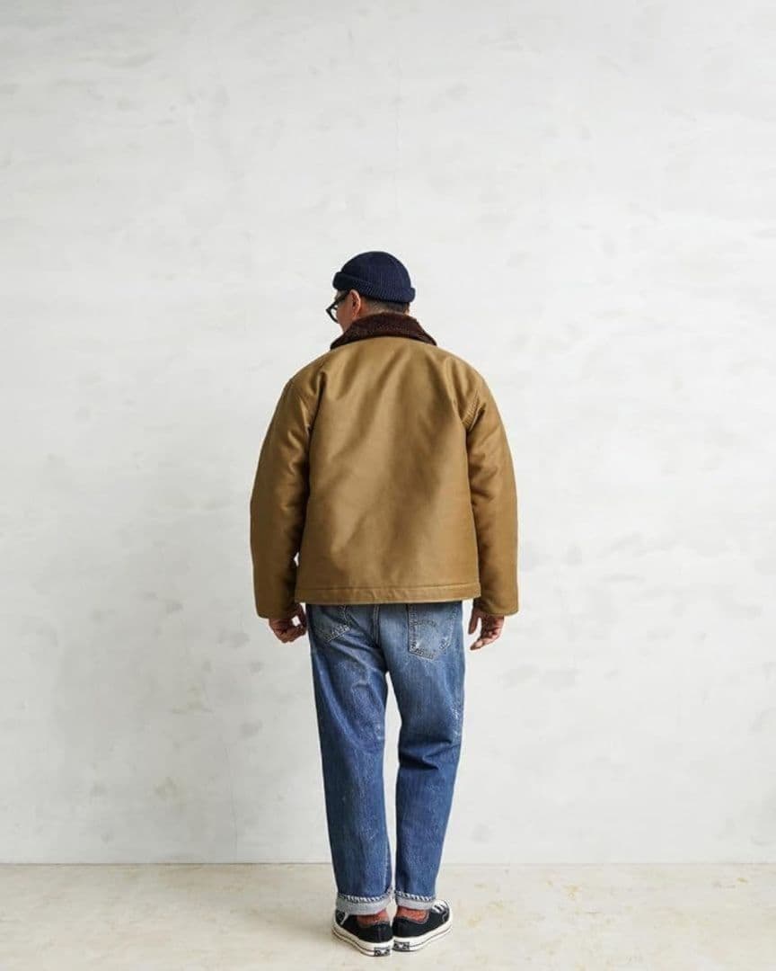 ポ*ン様 WAIPER 米軍 N-1 デッキジャケット 24WP43 ワイパー