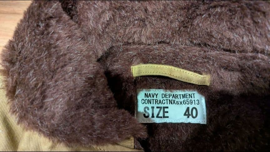 ポ*ン様 WAIPER 米軍 N-1 デッキジャケット 24WP43 ワイパー