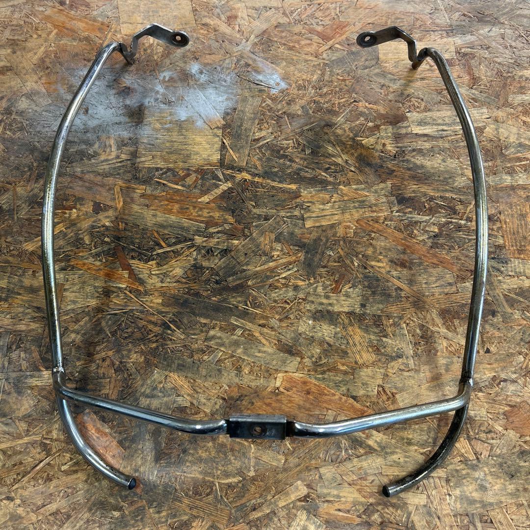 ジョルノ フロントフェンダーパイプ リアボディパイプ 当時物 ジョルノカブ