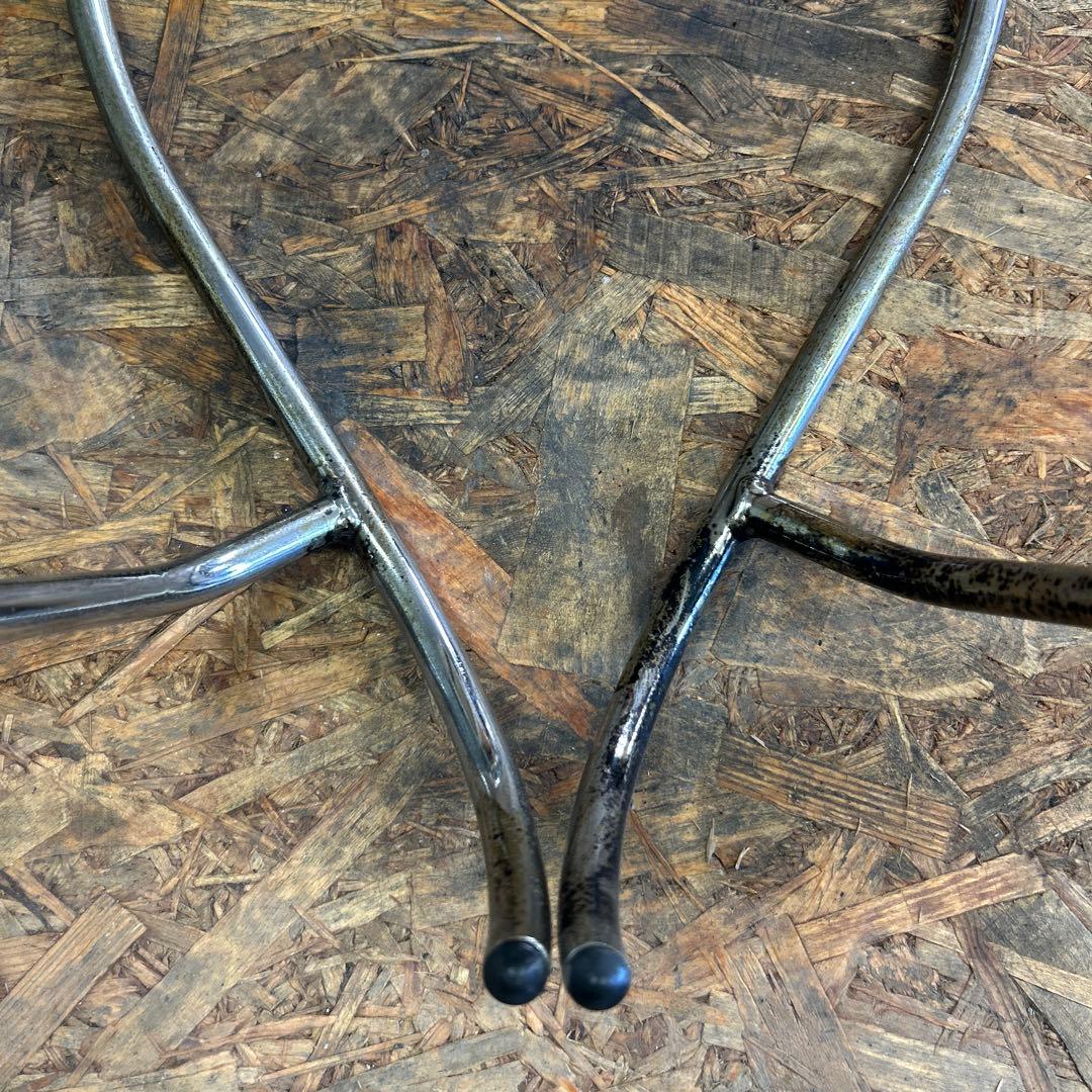 ジョルノ フロントフェンダーパイプ リアボディパイプ 当時物 ジョルノカブ