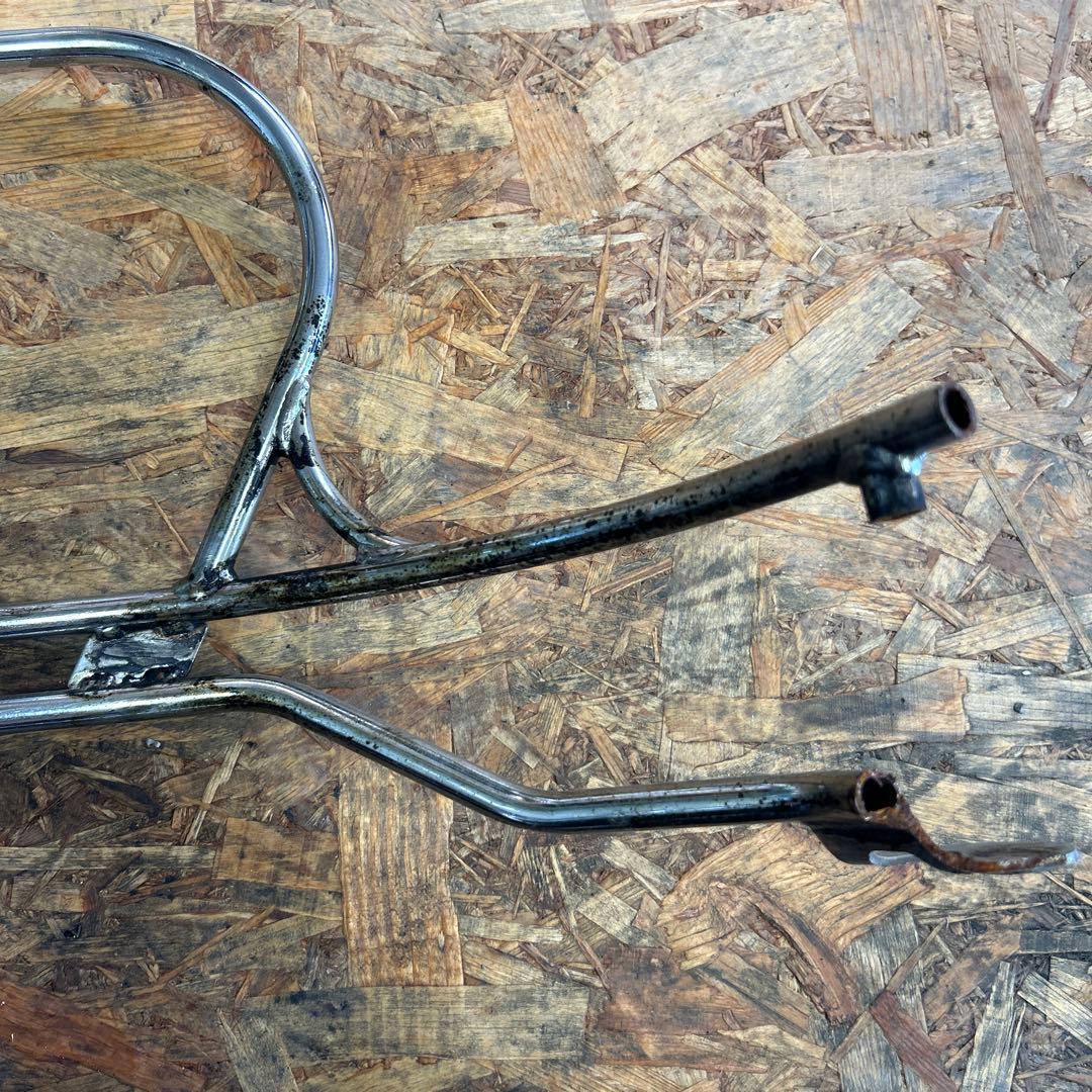 ジョルノ フロントフェンダーパイプ リアボディパイプ 当時物 ジョルノカブ