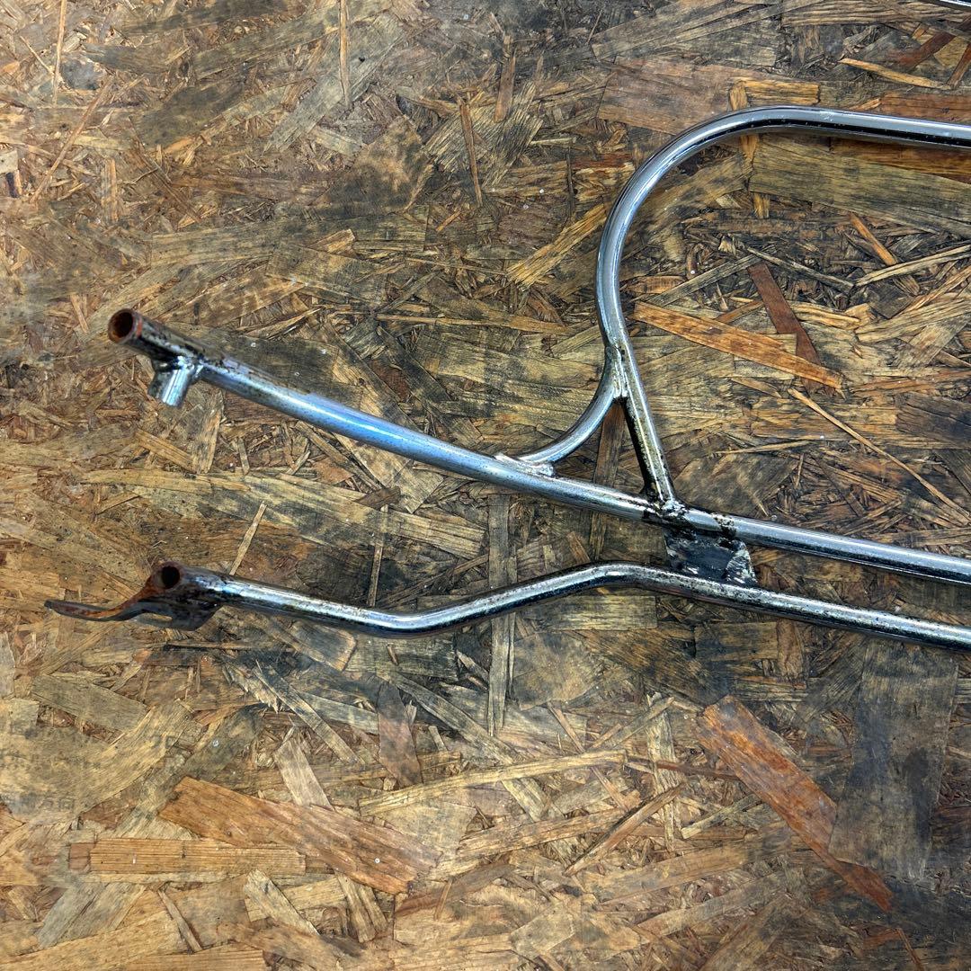 ジョルノ フロントフェンダーパイプ リアボディパイプ 当時物 ジョルノカブ