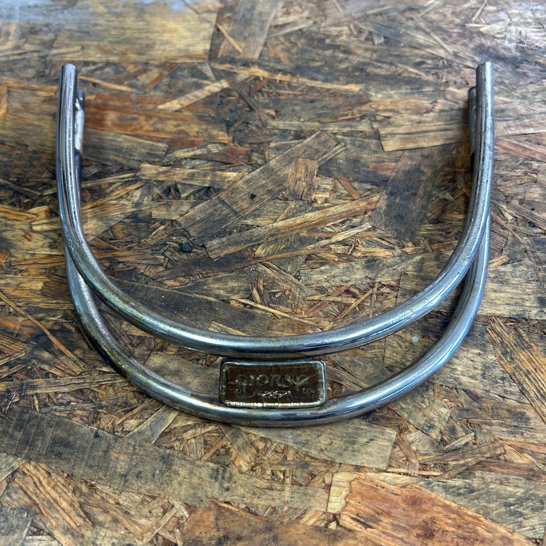 ジョルノ フロントフェンダーパイプ リアボディパイプ 当時物 ジョルノカブ