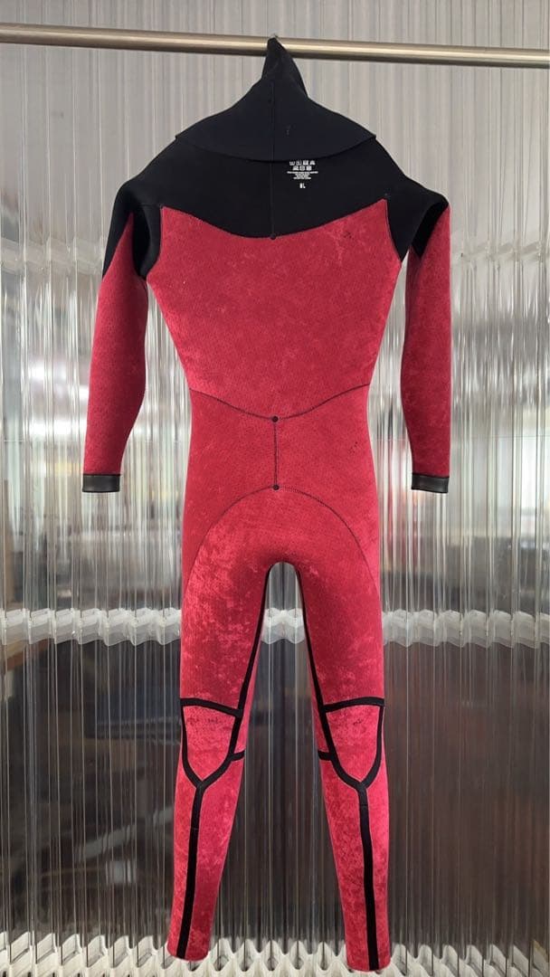 セミドライ　ダークグレー　3/2mm Lサイズ　レガシー