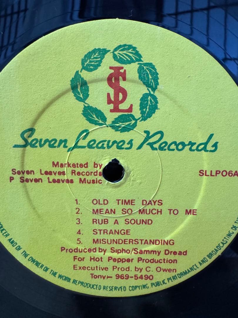 Sammy Dread / Wrap Up A Draw レゲエ