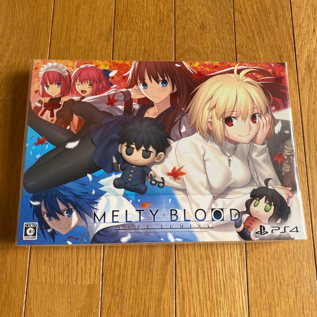 【初回限定版】type-moon mertyblood