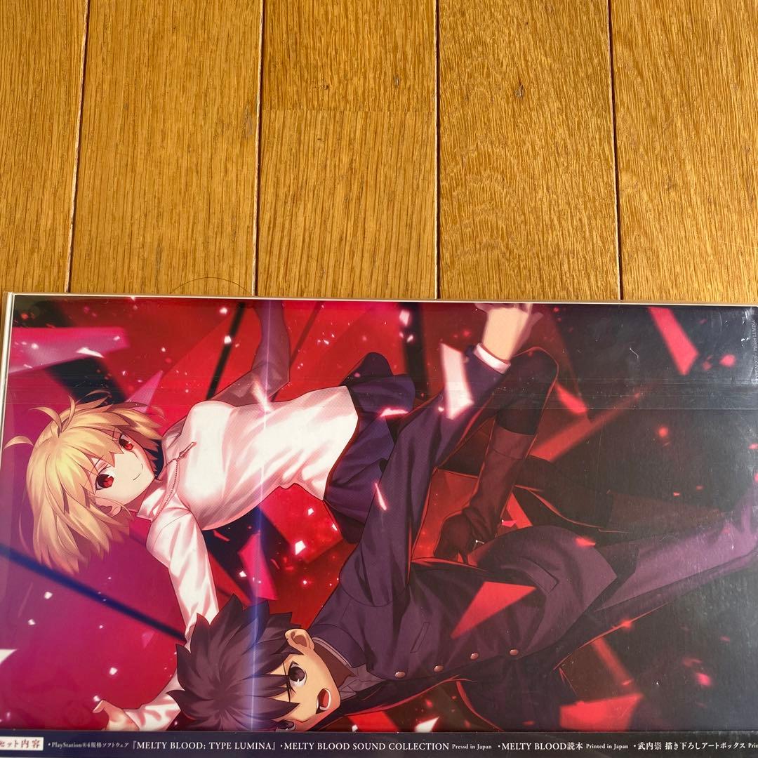 【初回限定版】type-moon mertyblood