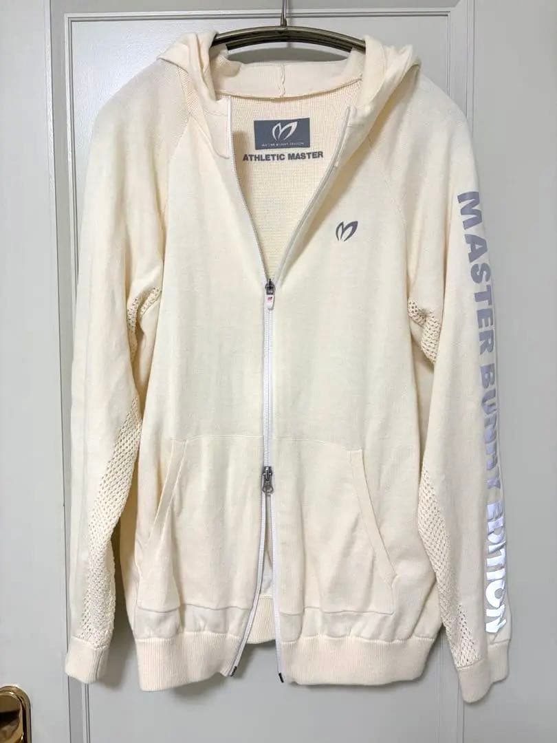 【MASTER BUNNY EDITION】 コットン100%アイボリーパーカー
