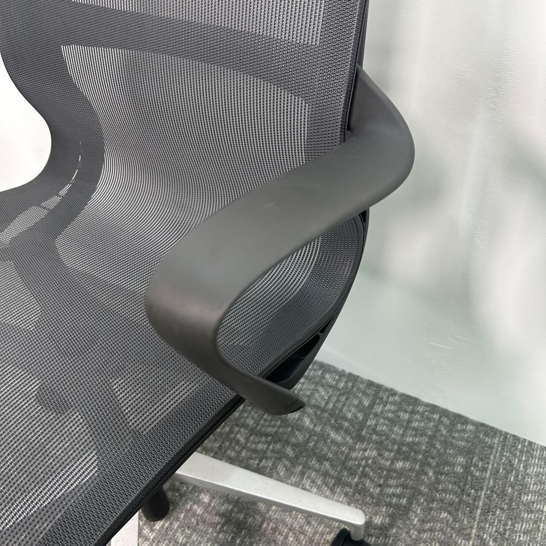 Herman Miller.セトゥーチェア グレー系 オフィスチェア メッシュ.