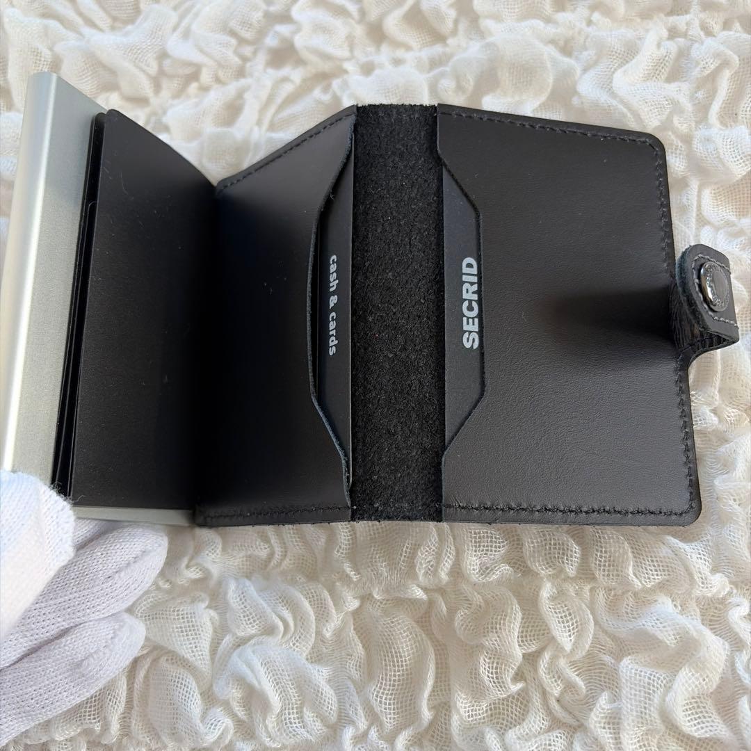 ⭐︎新品⭐︎secrid mini wallet セクリッドミニウォレットブラック