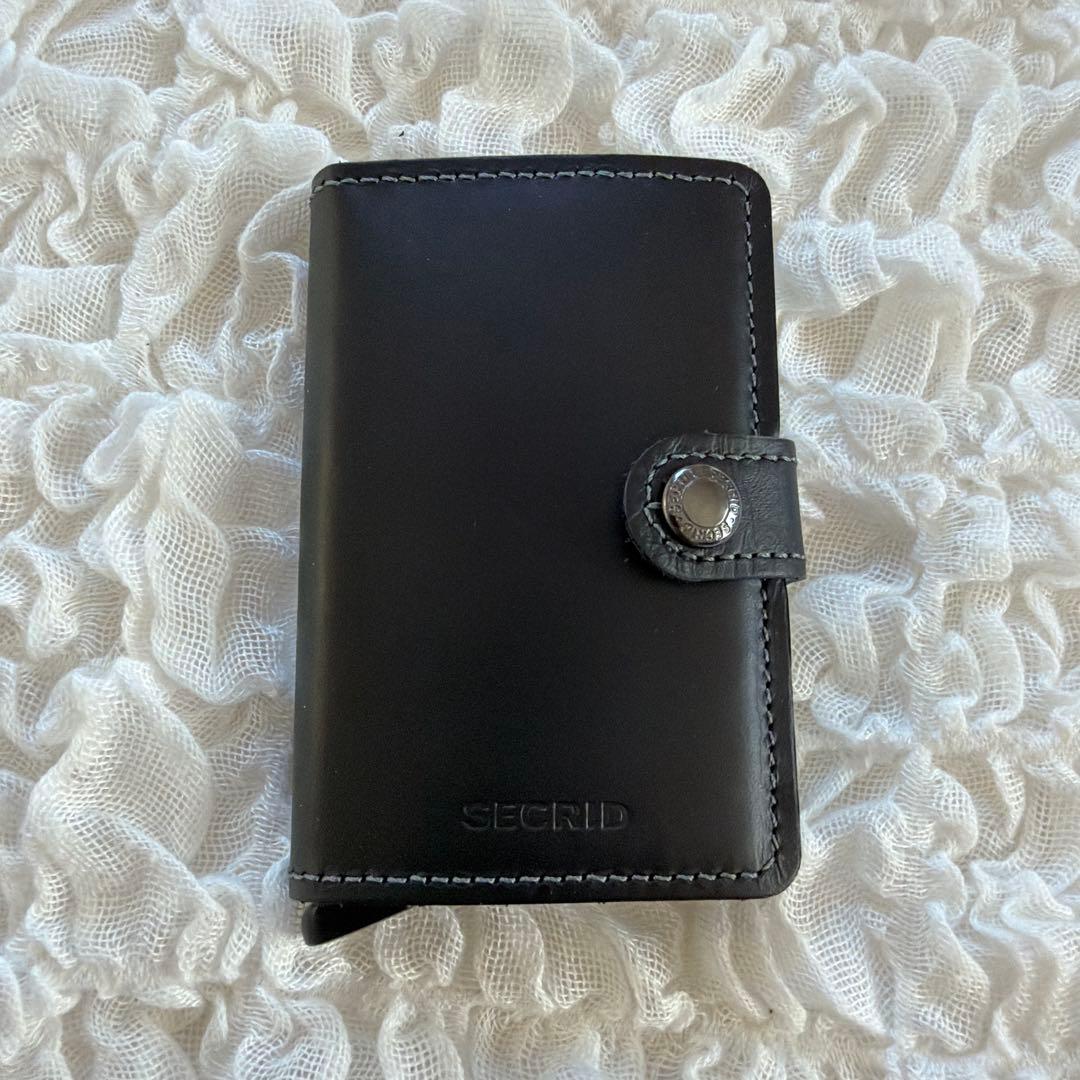 ⭐︎新品⭐︎secrid mini wallet セクリッドミニウォレットブラック