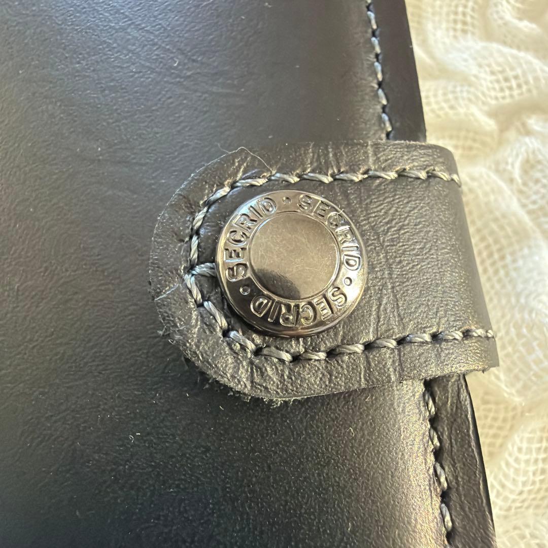 ⭐︎新品⭐︎secrid mini wallet セクリッドミニウォレットブラック