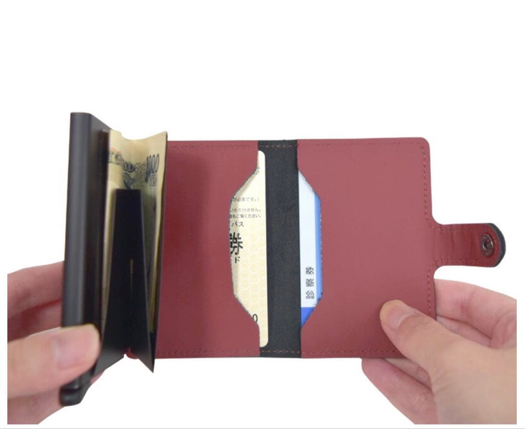 ⭐︎新品⭐︎secrid mini wallet セクリッドミニウォレットブラック