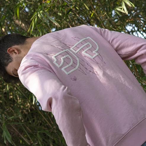 ベアマン クマスウェット ピンク Sサイズ(日本M) F1 HAAS