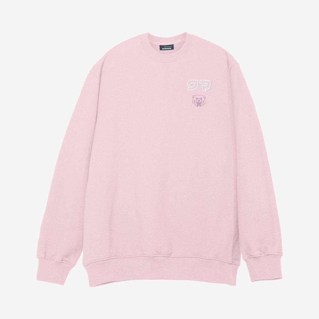 ベアマン クマスウェット ピンク Sサイズ(日本M) F1 HAAS