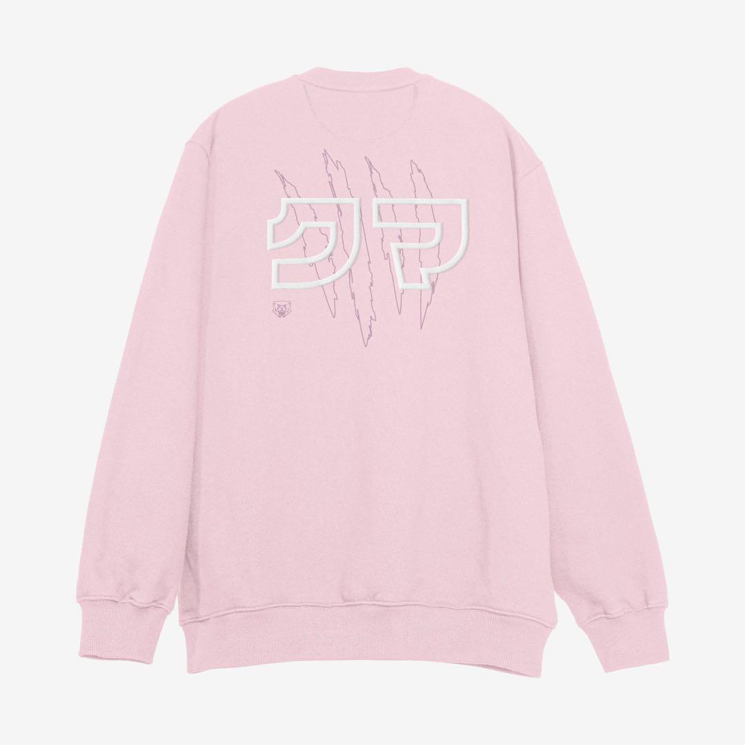 ベアマン クマスウェット ピンク Sサイズ(日本M) F1 HAAS