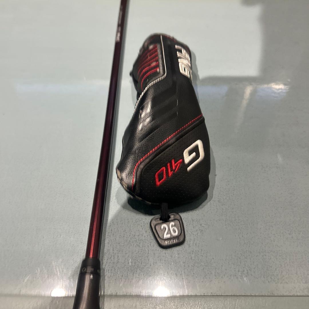PING G410 ユーティリティ 5番 26度