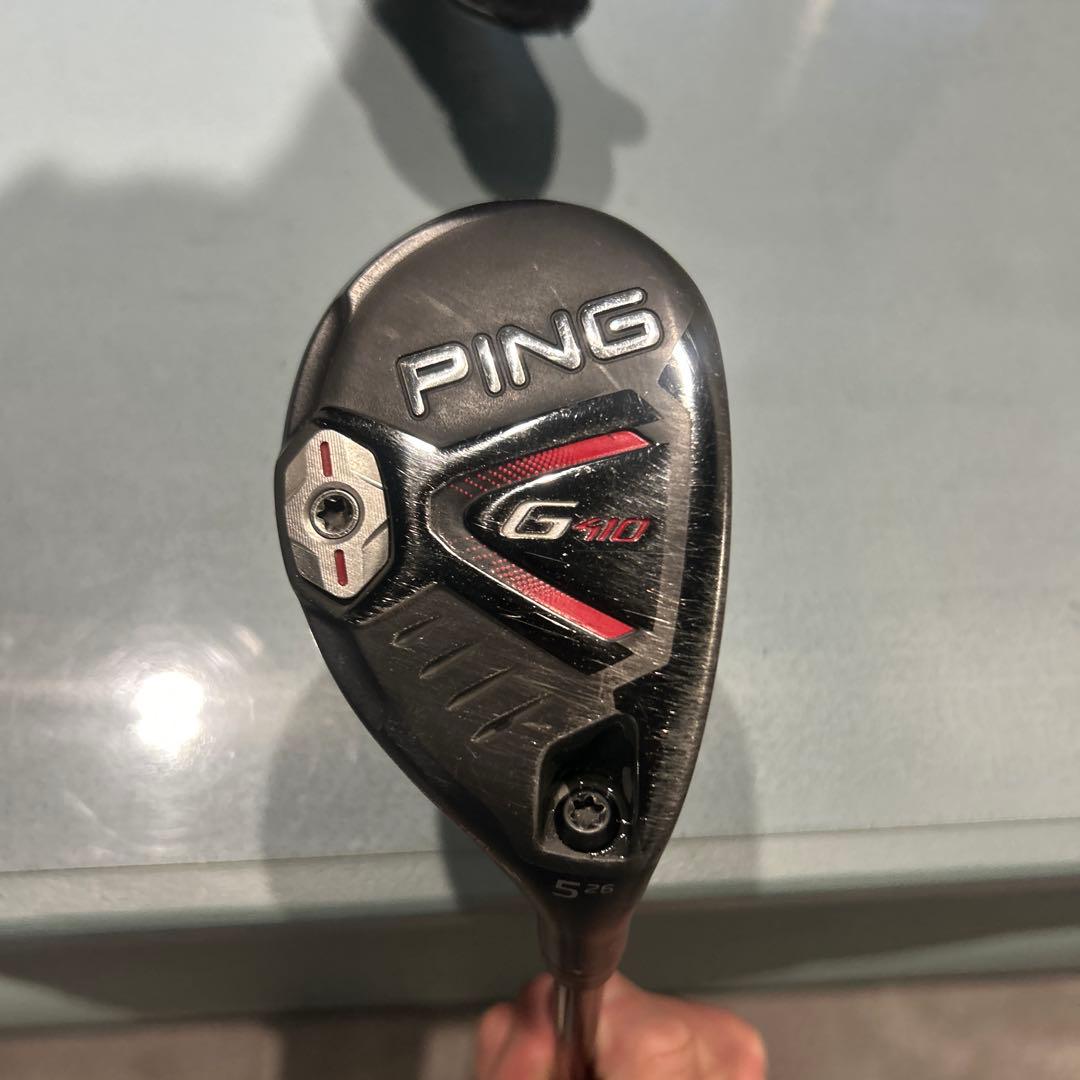 PING G410 ユーティリティ 5番 26度