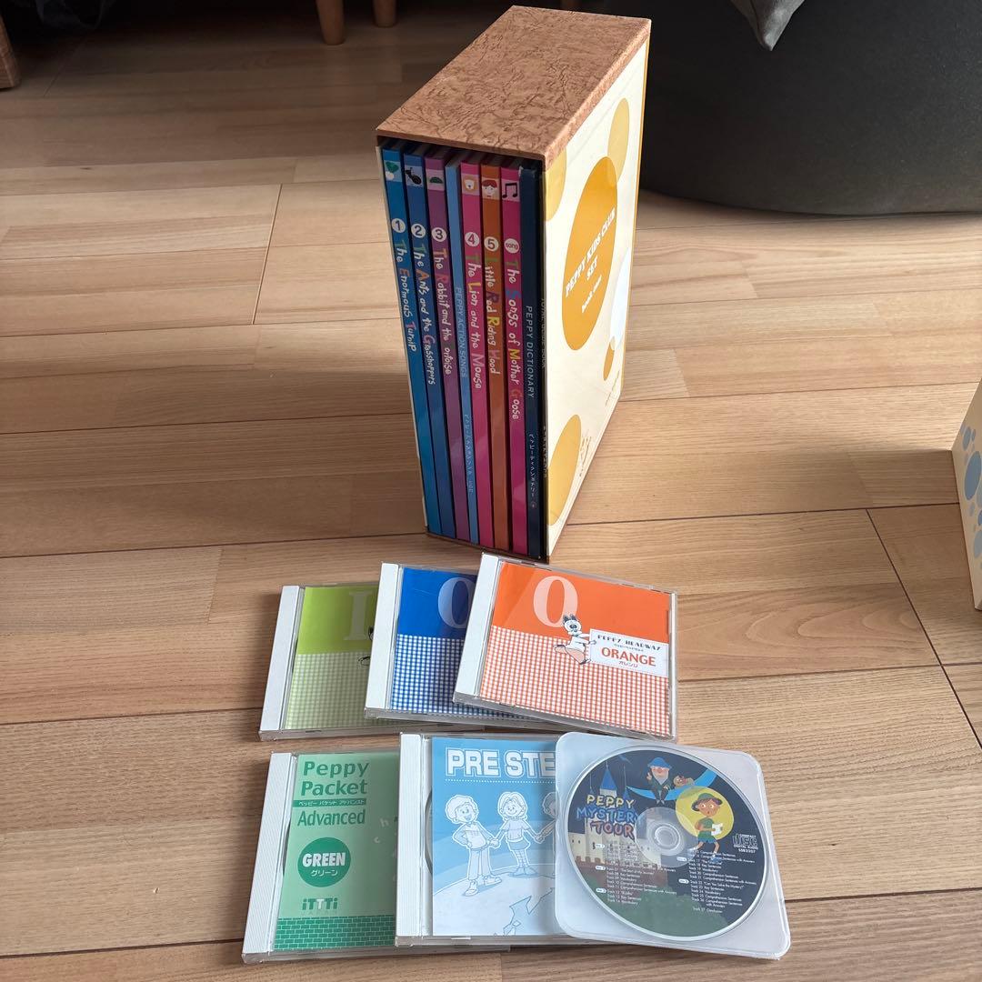ペッピーキッズクラブ　教材セット