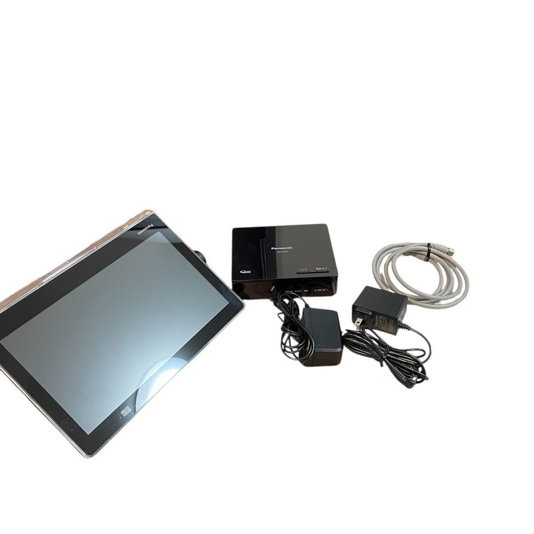 【美品】UN-10CN10-K Panasonic Viera ポータブルテレビ