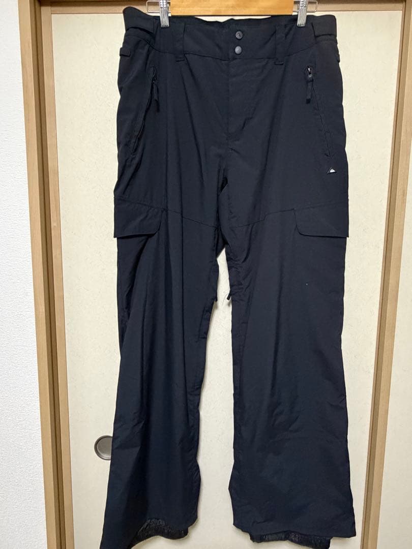 クイックシルバー　ボードパンツ　ウェア　メンズ　L ブラック