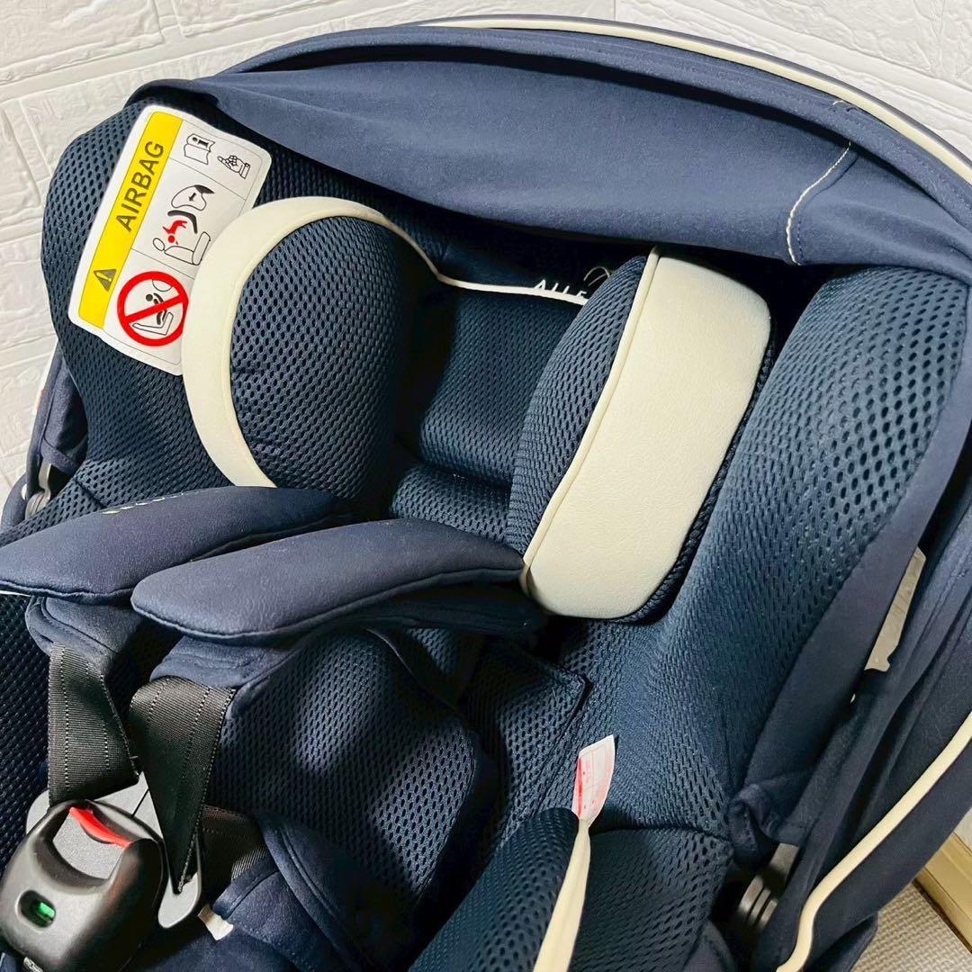 【☆美品☆】エールベベ☆チャイルドシート☆クルット5iグランス☆isofix