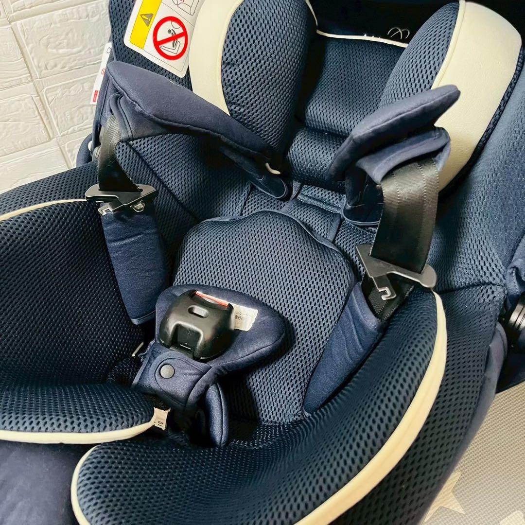 【☆美品☆】エールベベ☆チャイルドシート☆クルット5iグランス☆isofix