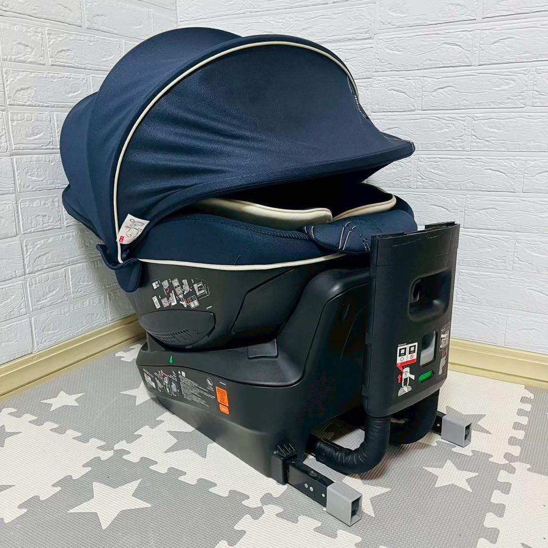 【☆美品☆】エールベベ☆チャイルドシート☆クルット5iグランス☆isofix