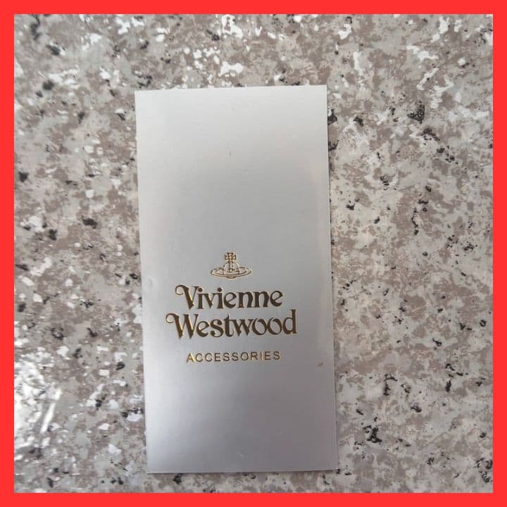 【新品未使用】ヴィヴィアンウエストウッド二つ折り財布　843VW594　ブラック