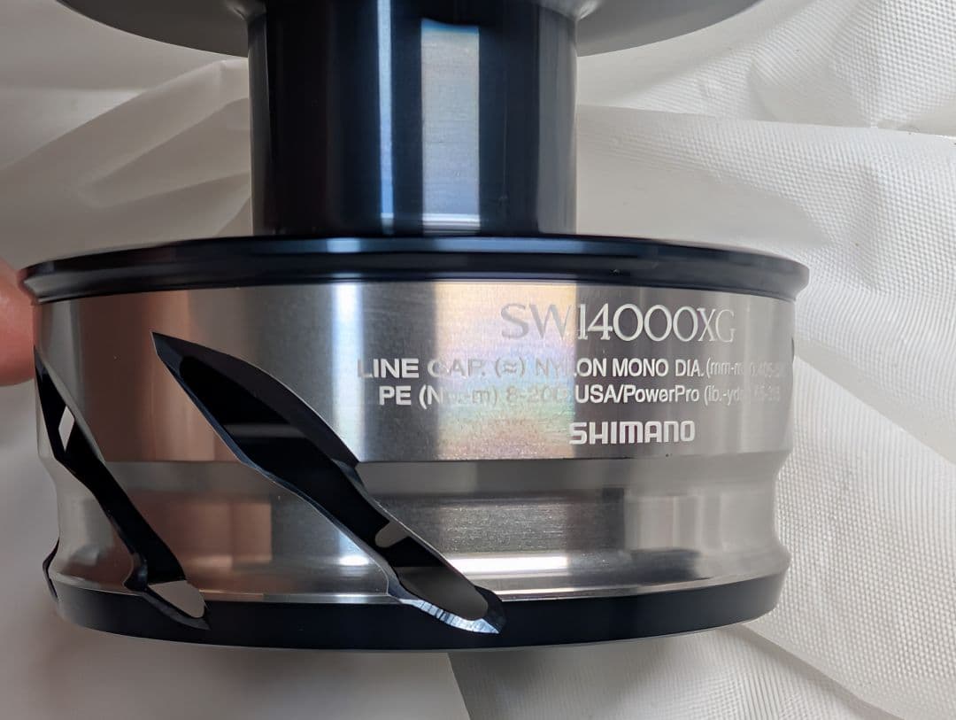 シマノ　管525GP　21ツインパワーSW 14000XG スプール