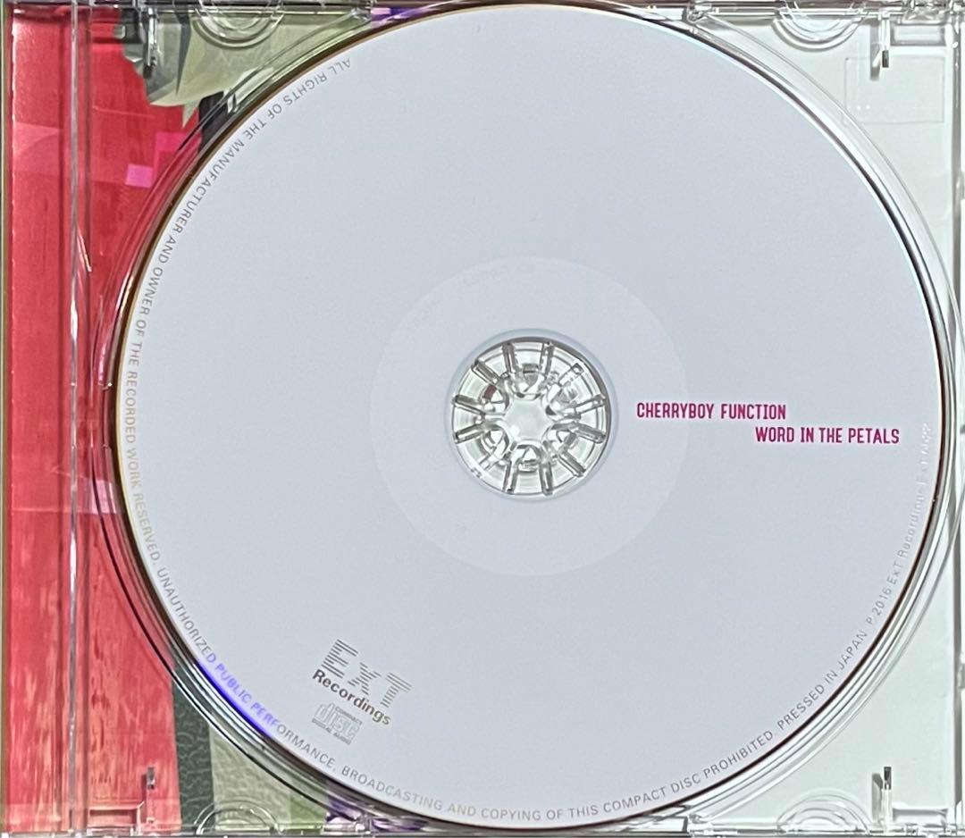 邦楽 WORD IN THE PETALS - CHERRYBOY FUNCTION