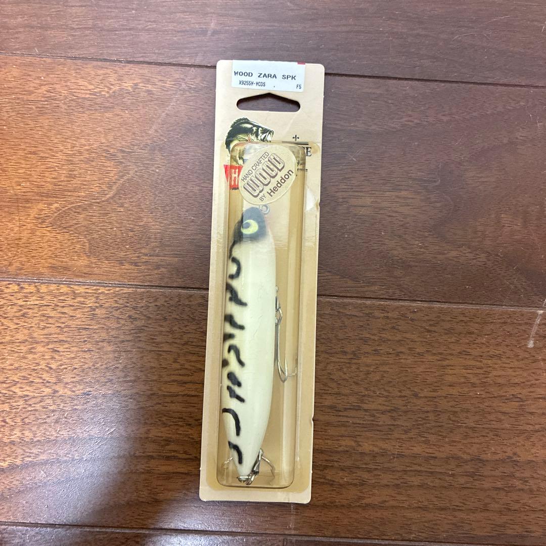 WOOD ZARA SPK ルアーセット　オールドルアー