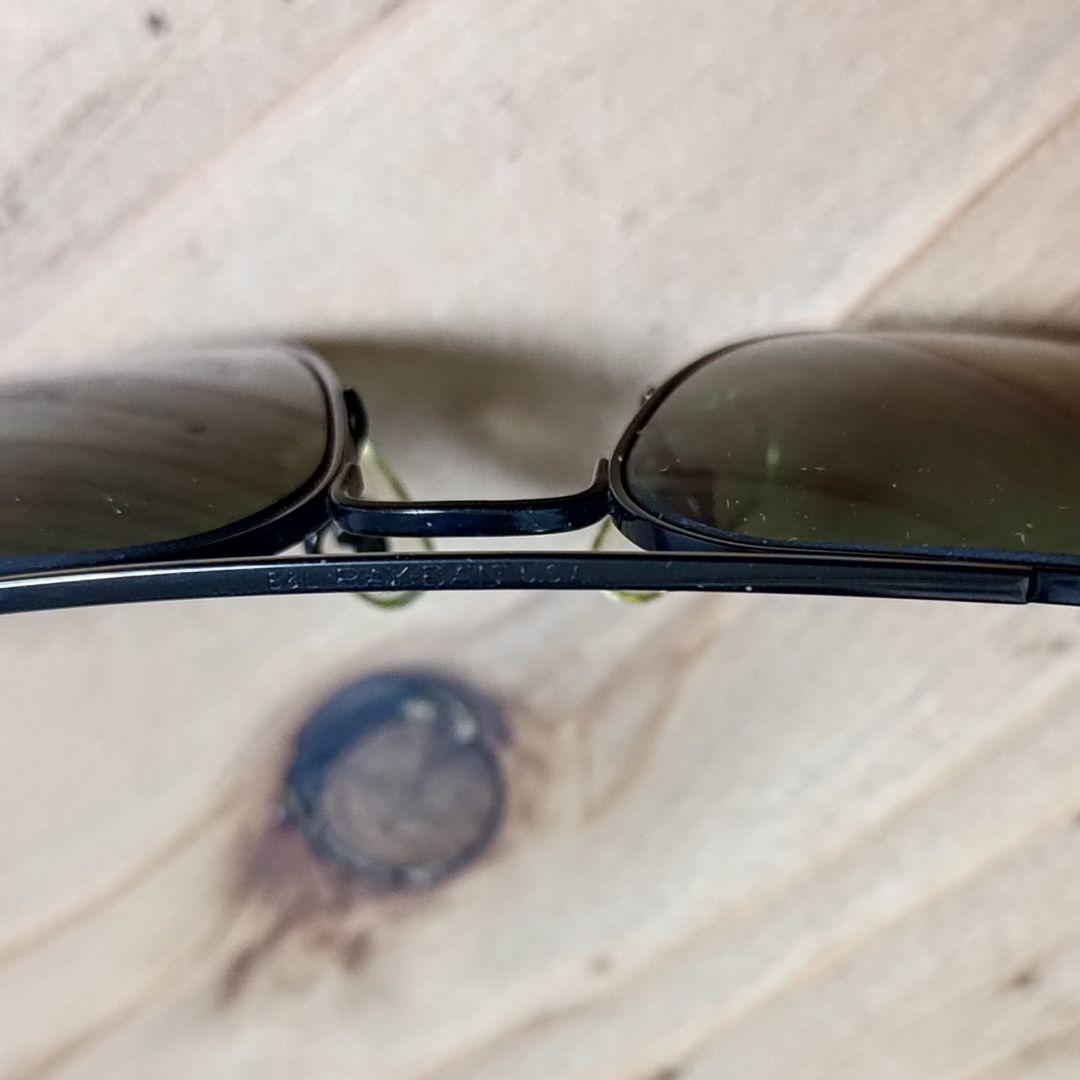 レイバン USA ヴィンテージ ボシュロム製Ray Ban 廃盤品 62□14