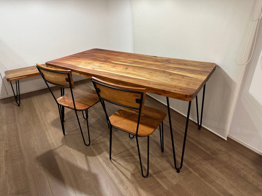 NOCE 天然木無垢　ダイニングチェア