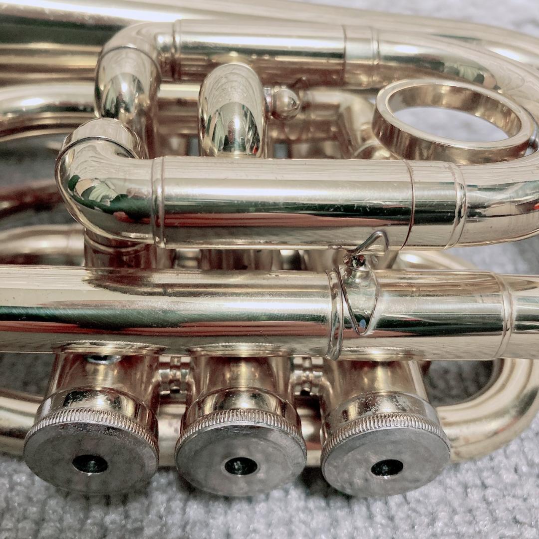 ポケットトランペット Kaerntner ケルトナー ハードケース マウスピース