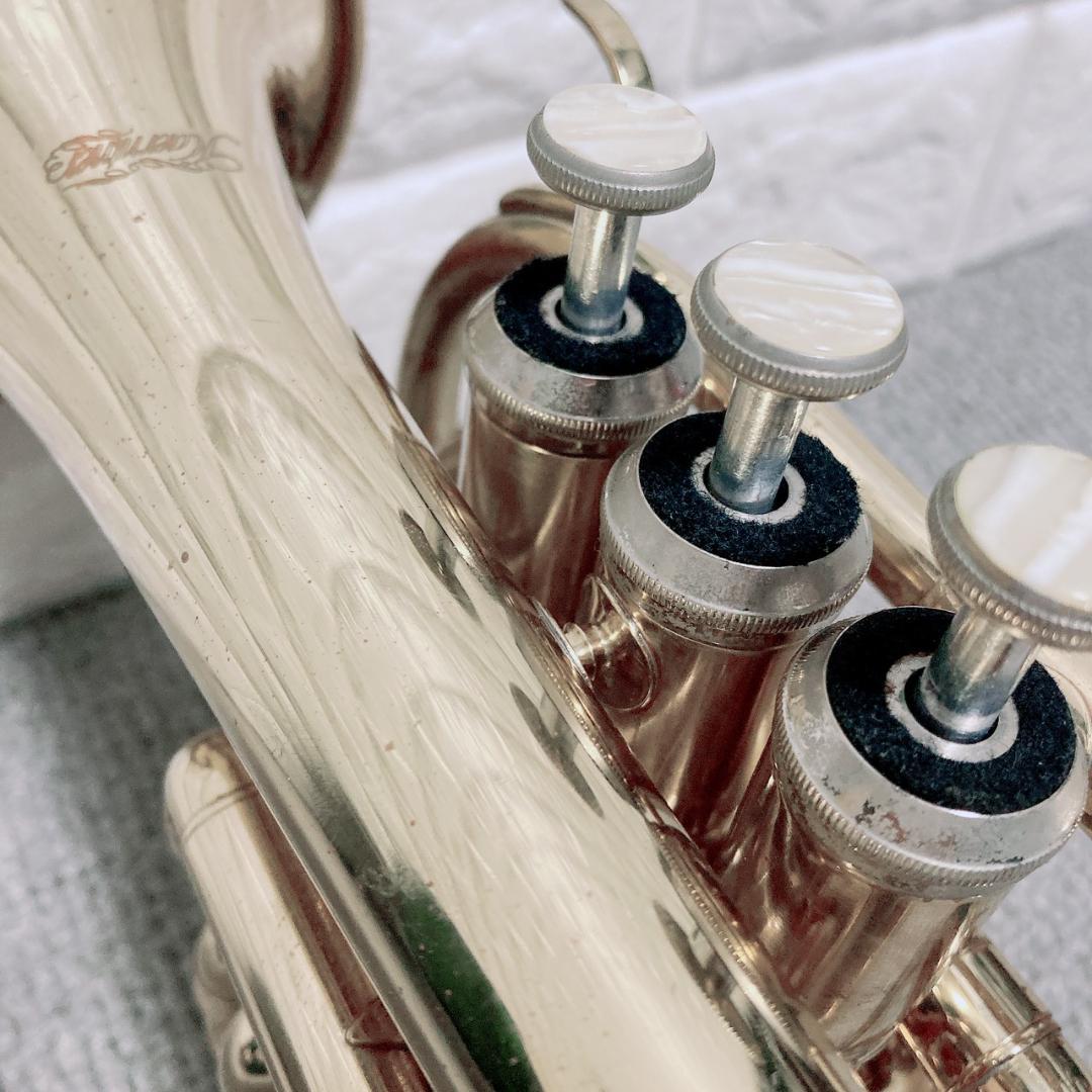 ポケットトランペット Kaerntner ケルトナー ハードケース マウスピース