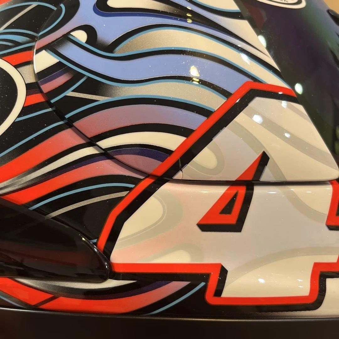 Arai RX-7 RR5 Haga 3フルフェイスヘルメット