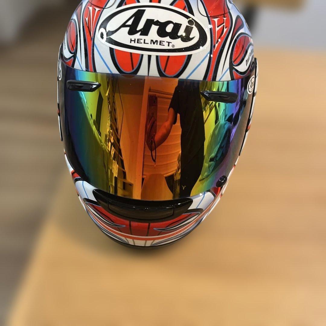 Arai RX-7 RR5 Haga 3フルフェイスヘルメット