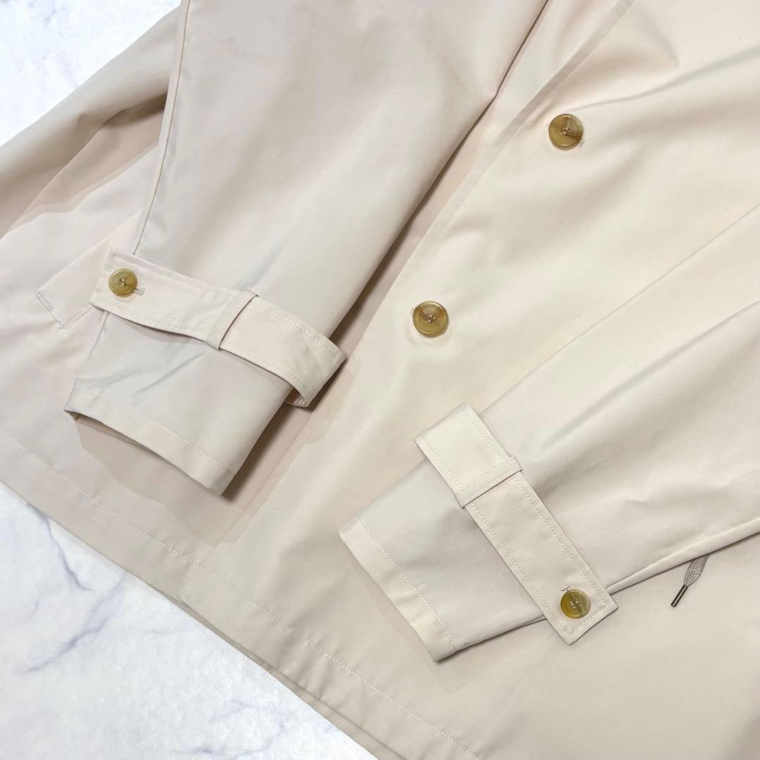 VACHEMENT リサイクル シェルタフタ ショート トレンチ